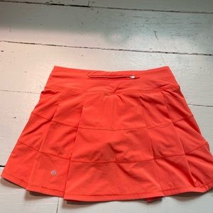Lululemon tennis skirt size 4